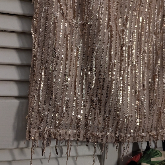 Sequined Cocktail Dress - Picture 4 of 4